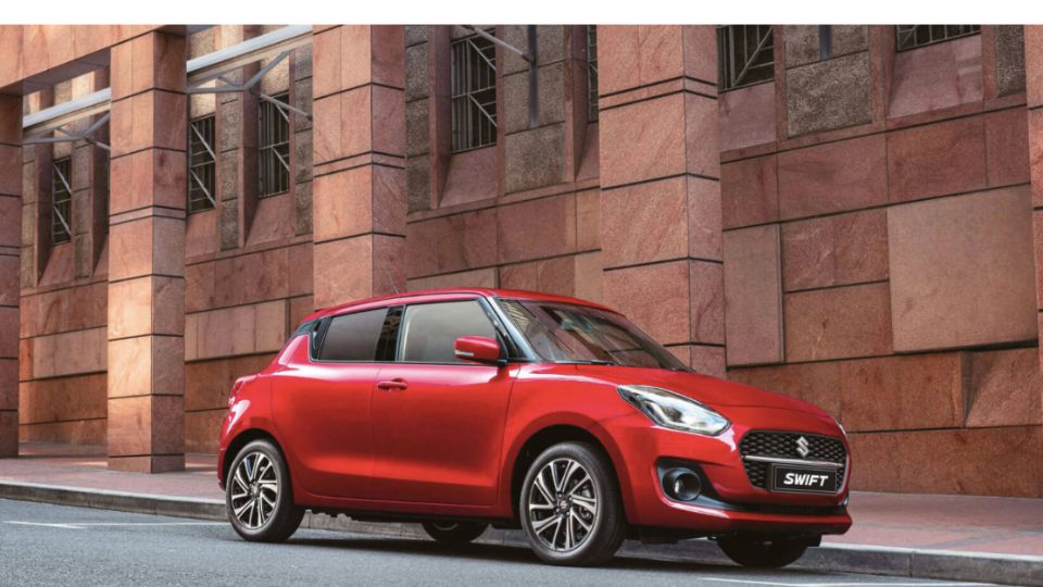 El Suzuki Swift 2023 es uno de los autos baratos en México.