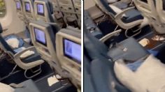 ¡Insólito! Avión Delta aterriza de emergencia a causa de una emergencia biológica: pasajero tenía una diarrea explosiva