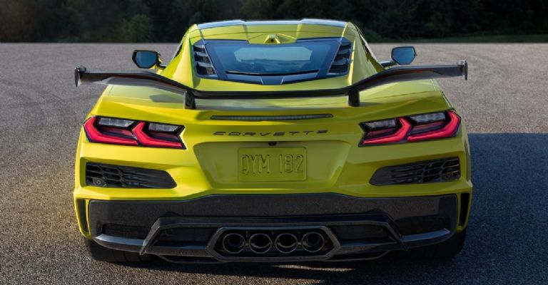 Chevrolet Corvette Z06 Coupé 2023 