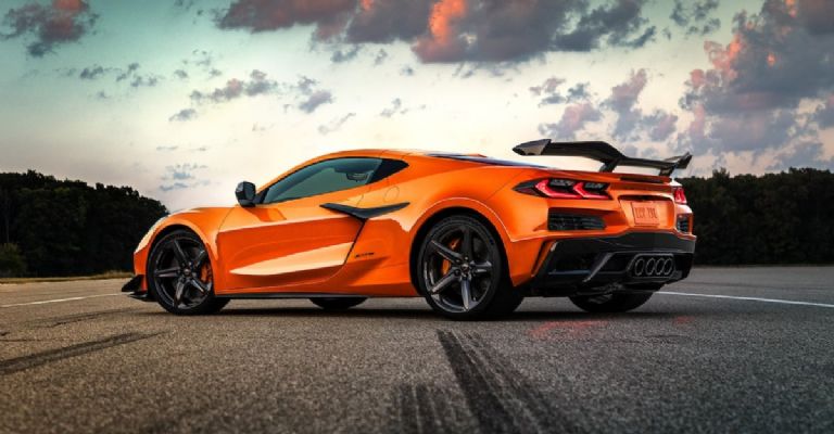 Chevrolet Corvette Z06 Coupé 2023 