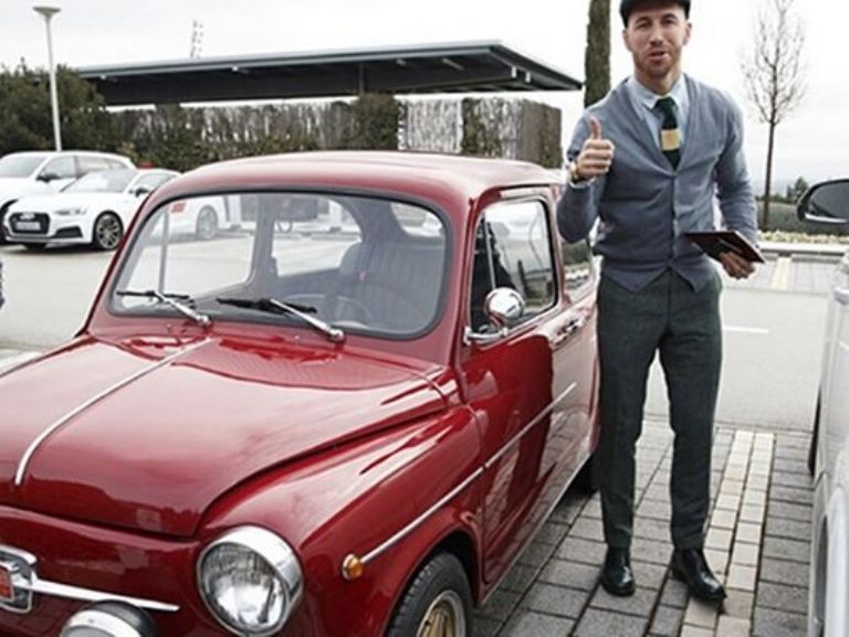 Estos son los coches que ha tenido Sergio Ramos