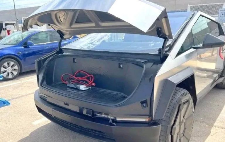 Características de la Tesla Cybertruck