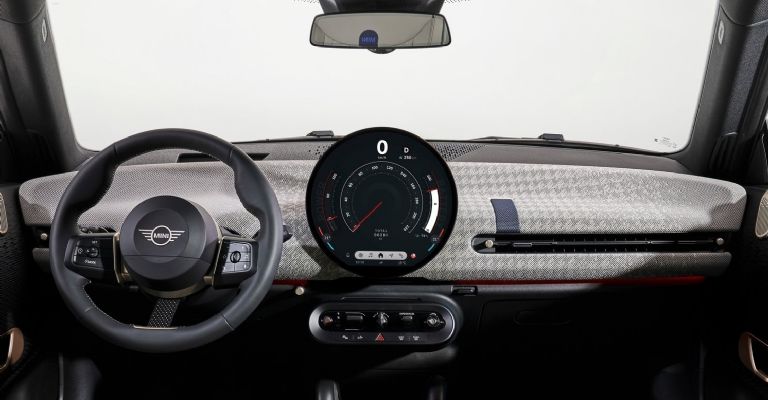Interior del MINI Cooper EV