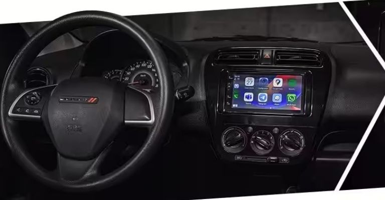 Motor e interior del Dodge Attitude 2024