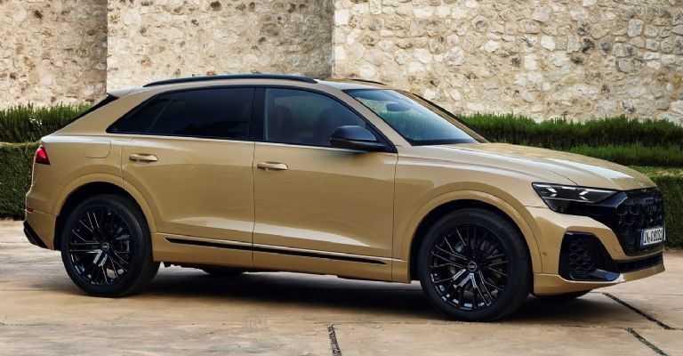 Audi Q8 2024 características y diseño