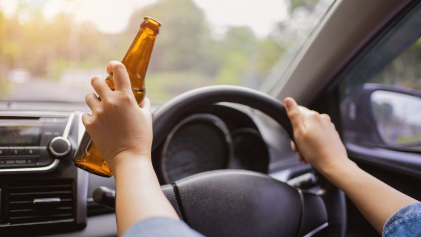 Límite de alcohol para manejar en CDMX: ¿Cuánto grados se permiten y a cuánto equivalen?