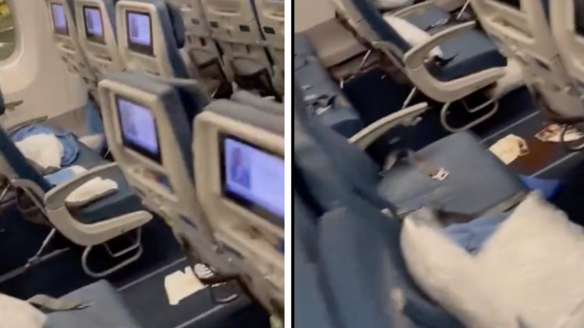 ¡Insólito! Avión Delta aterriza de emergencia a causa de una emergencia biológica: pasajero tenía una diarrea explosiva