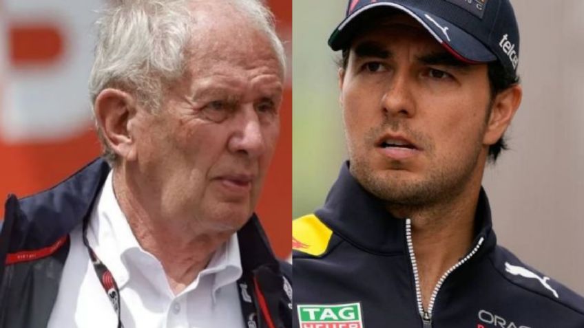 F1: Helmut Marko confirma que Checo Pérez sí fue indemnizado