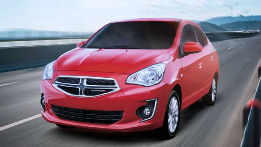 ¿Cuánto cuesta el Dodge Attitude 2024? Precios y versiones en México del auto barato ahorrador