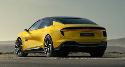 Lotus Emeya, conoce al nuevo auto eléctrico que logra más de 900 caballos de fuerza