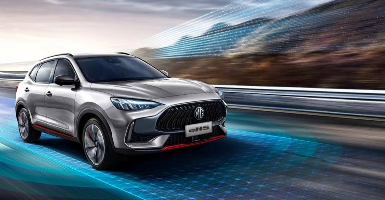 MG eHS 2024, diseño y características