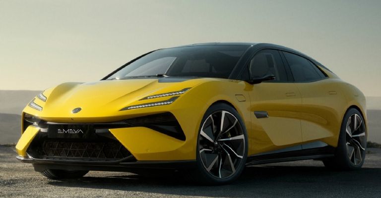 Lotus Emeya 2025, características y diseño