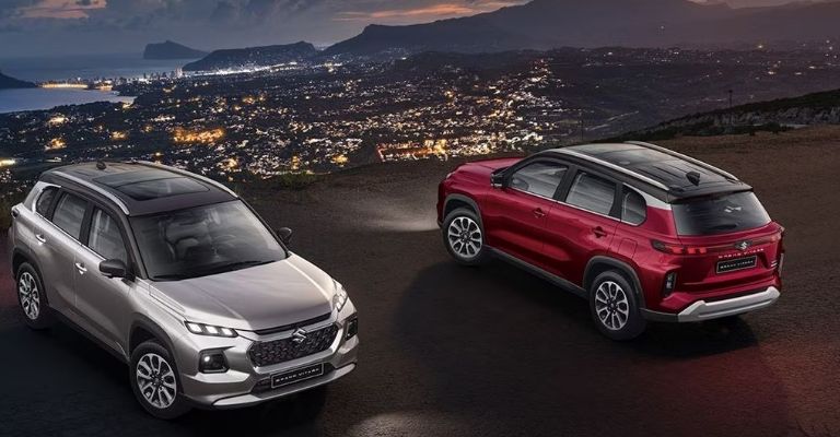 Diseño y exterior de la Suzuki Grand Vitara 2024