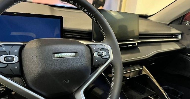 Haval H6 2024 interior