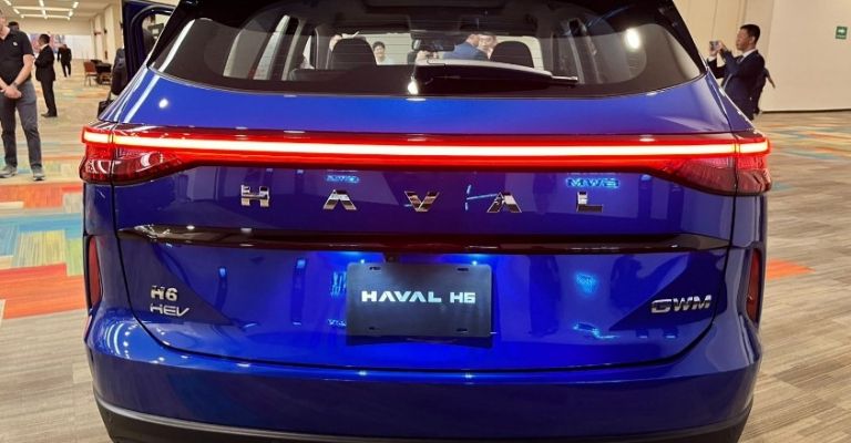 Haval H6 exterior 2024