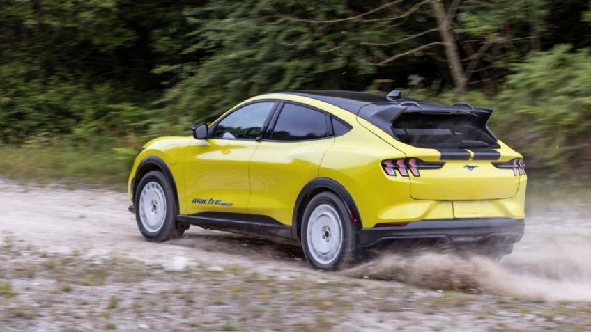 Ford Mustang Mach-E Rally 2024, esta edición especial ya tiene precios en Estados Unidos