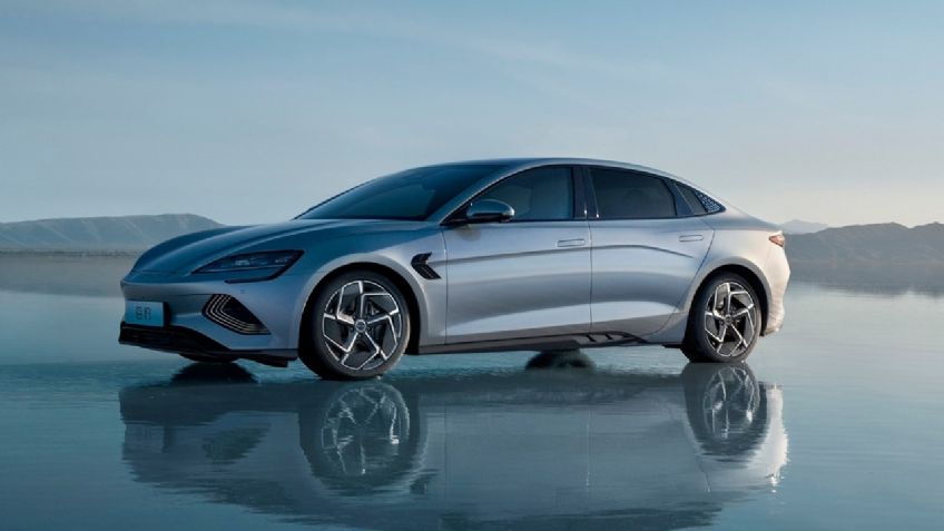 BYD Seal, el auto eléctrico moderno de precio barato llega a Europa y nos gustaría verlo en México