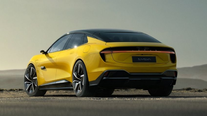 Lotus Emeya, conoce al nuevo auto eléctrico que logra más de 900 caballos de fuerza