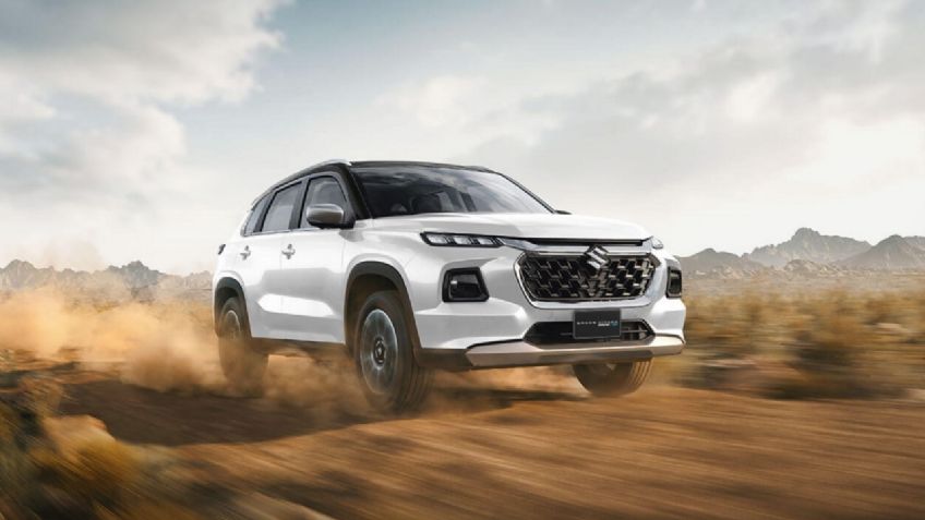 ¿Cuánto cuesta la Suzuki Grand Vitara 2024? Precios y versiones en México de la SUV pequeña de la marca que regresa