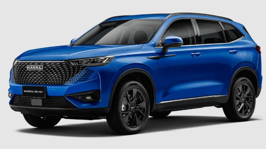 ¿Cuánto cuesta la Haval H6 HEV 2024? Precios y versiones en México de la SUV híbrida de China de Great Wall Motor