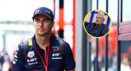 ¿Está arrepentido? Helmut Marko se disculpa por sus declaraciones en contra de Checo Pérez