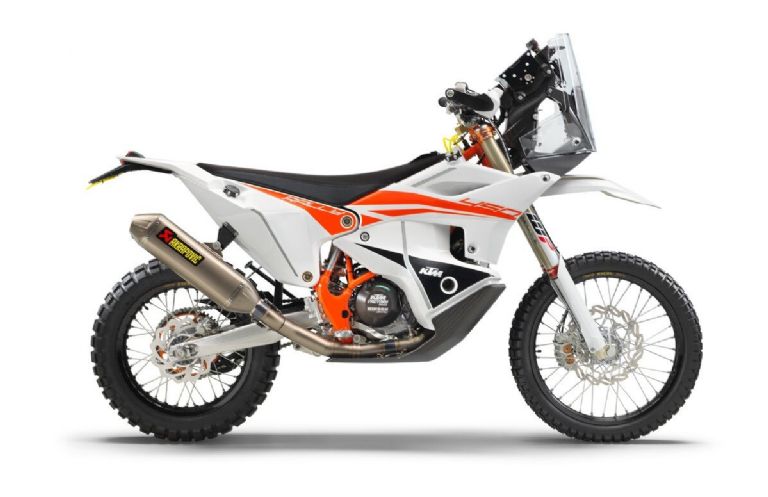Edición limitada de la KTM 450 Rally Réplica