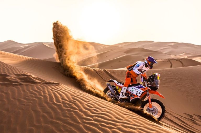 Características de la KTM Rally Réplica
