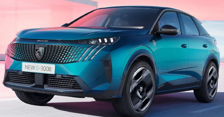 Diseño del Peugeot 3008 2024