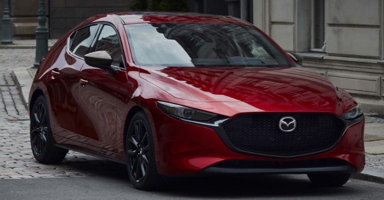 Diseño y características del Mazda 3 Hatchback 2024