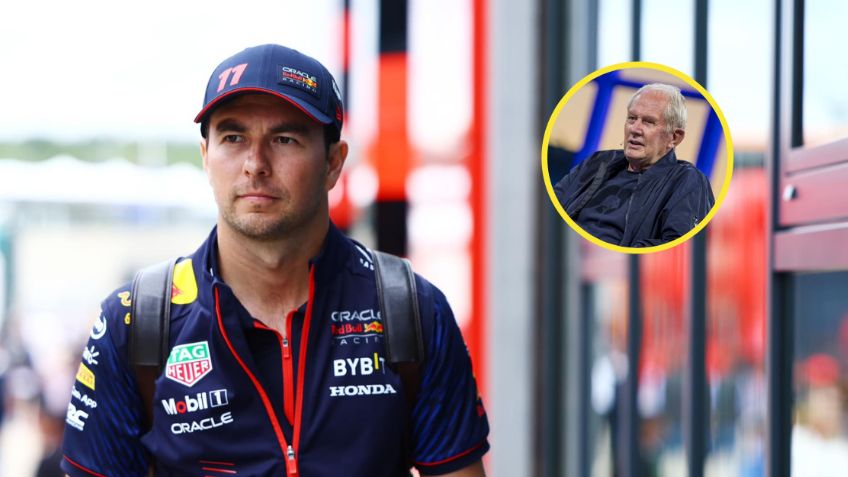 ¿Está arrepentido? Helmut Marko se disculpa por sus declaraciones en contra de Checo Pérez