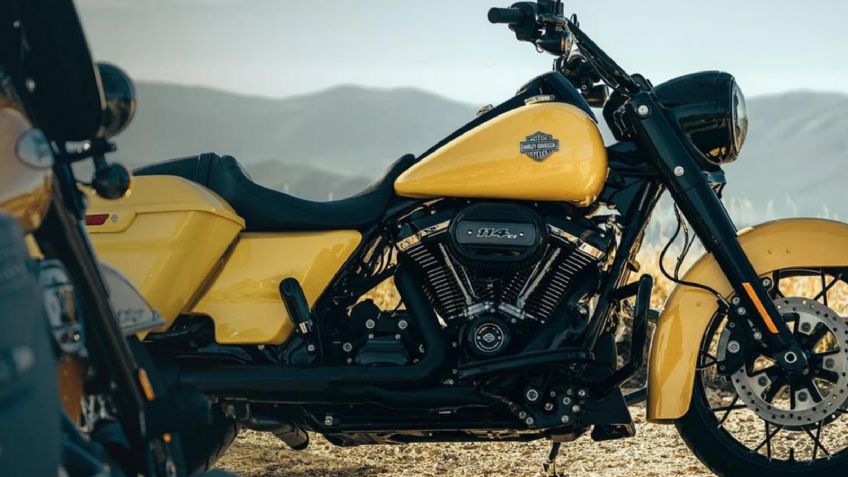 ¿Cuánto cuesta la Harley-Davidson Road King Special? Una moto para dominar las carreteras