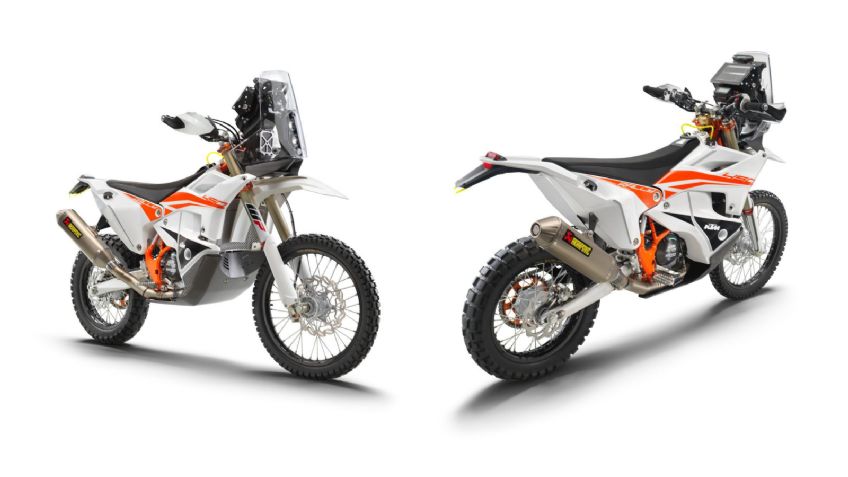 ¡KTM 450 Rally Réplica 2024 edición limitada! Hay menos de 100 motocicletas disponibles