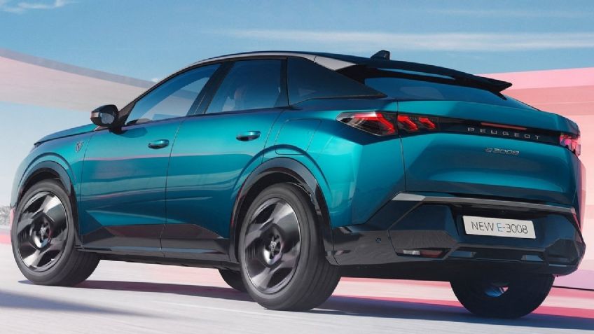 Peugeot E-3008, conoce la nueva generación de la SUV compacta y es completamente eléctrica, esto podríamos esperar para México