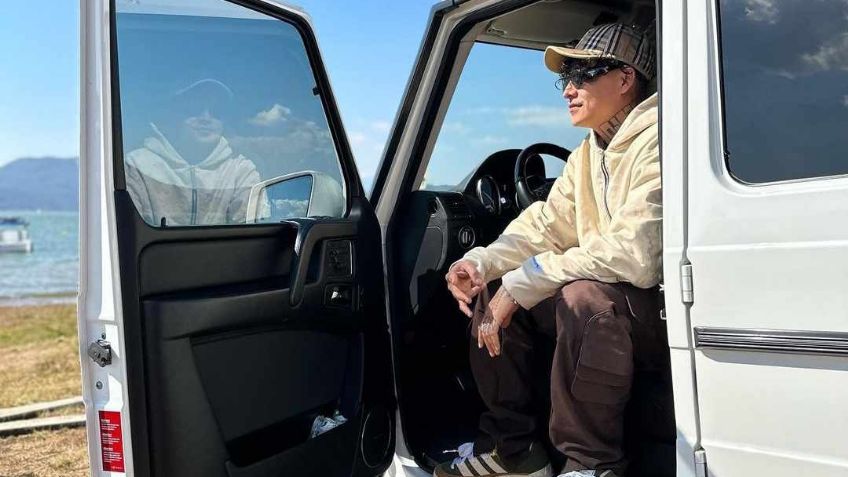 ¿Qué camioneta Mercedes-Benz tiene el rapero Alemán? Es una de millones de pesos