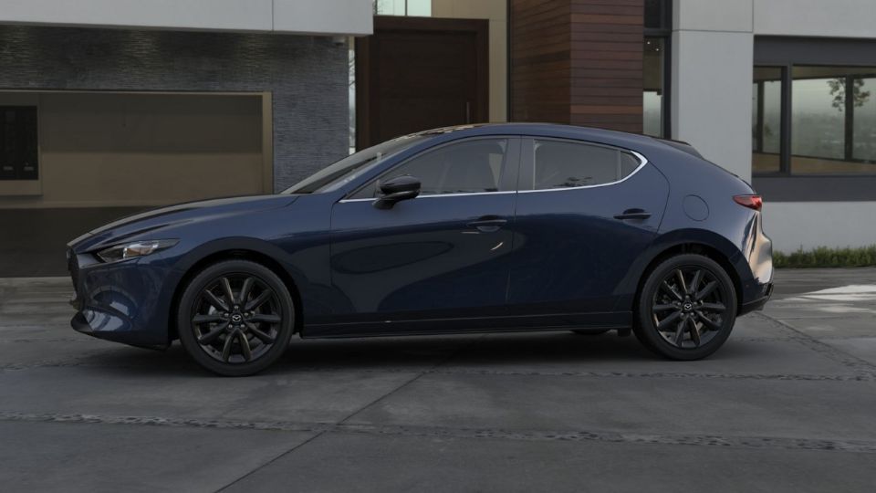 Ve qué precio tiene el Mazda 3 Hatchback 2024