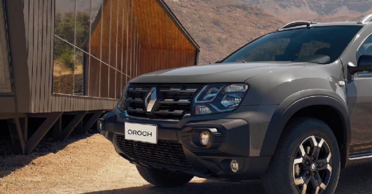 Renault Oroch 2024