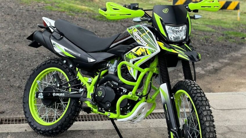 ¿Cuáles son las motos doble propósito que ofrece Italika este 2024?