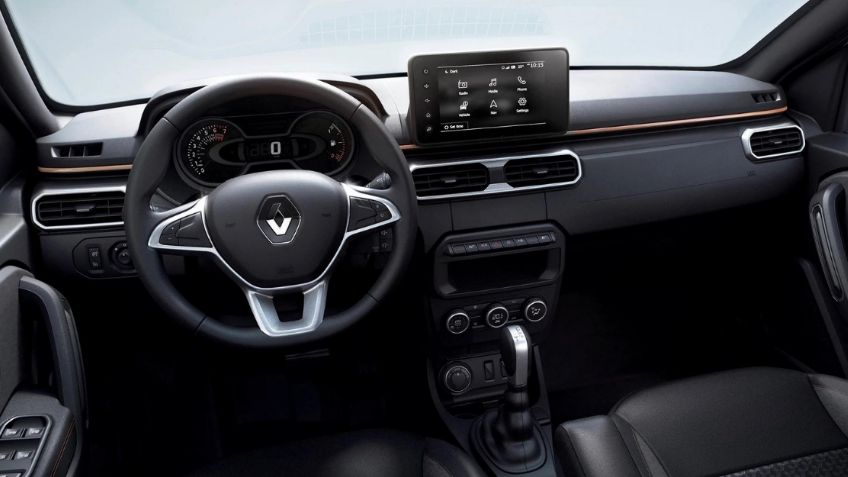Su precio es como el de un sedán de Renault pero se trata de una pick-up aventurera y aguantadora