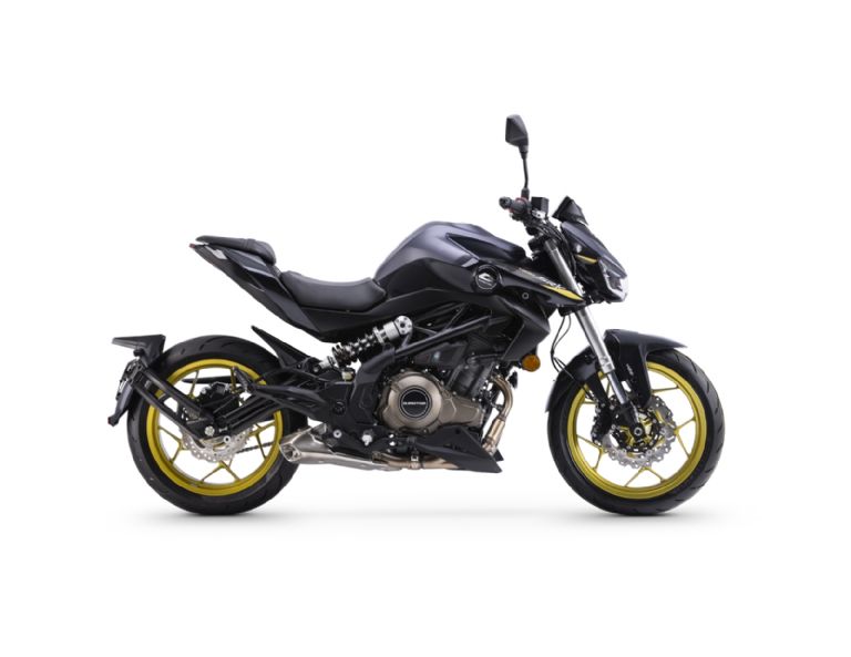 Cuál es el precio de la QJ Motor SRK 400