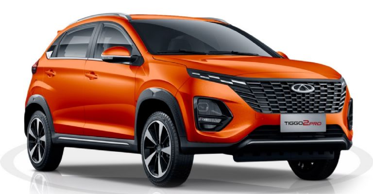 Chirey Tiggo 2 Pro 2024