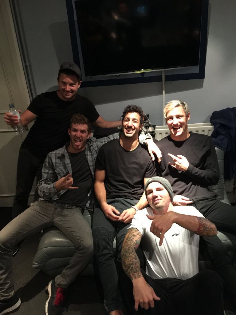 Daniel Ricciardo El piloto de Formula 1 más metalero