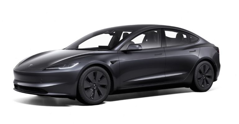 Diseño y características del Tesla Model 3 2024