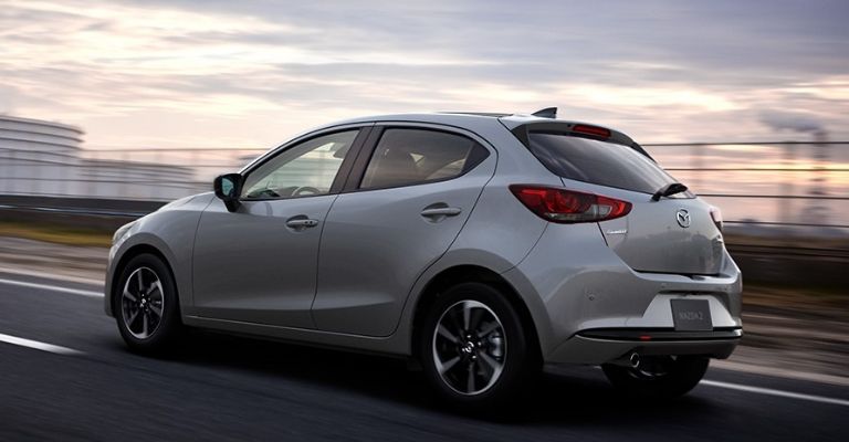 Diseño y características del Mazda 2