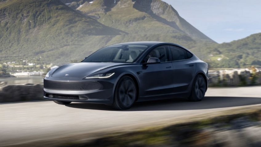 ¿Cuánto cuesta el Tesla Model 3 Highland 2024? Precios y versiones en México del auto eléctrico