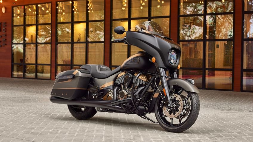 Las 3 motocicletas más caras de Indian Motorcycle Company en México este 2024