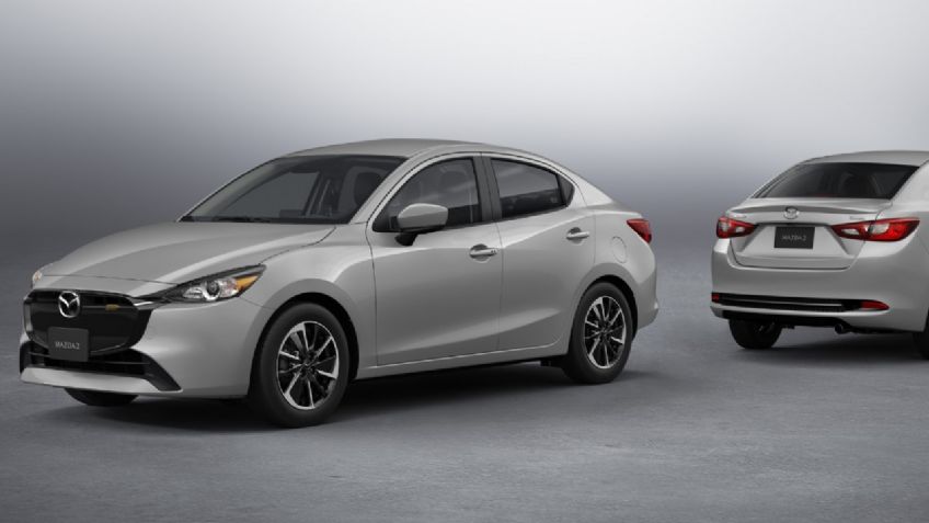 Mazda 2, ¿sedan o hatchback? Pros y contras de este vehículo