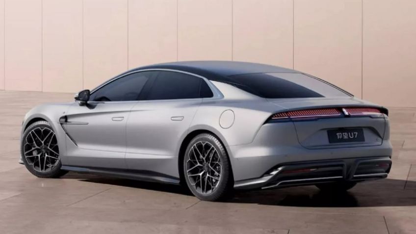 BYD’s YangWang U7, un sedán eléctrico de China que es lujoso y da más de 1,000 hp