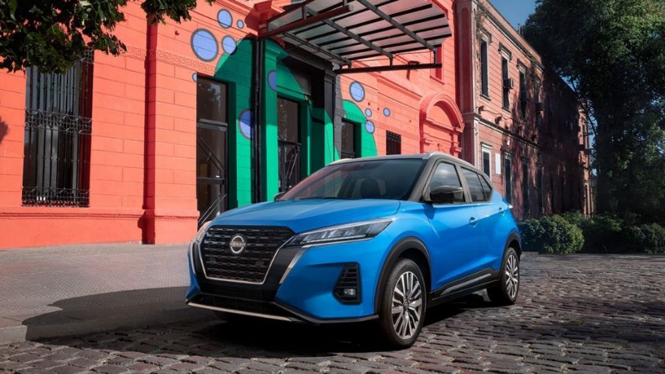 La Nissan Kicks 2024 es una camioneta tecnológica y de bajo costo.