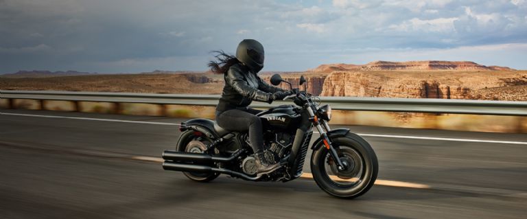 Carácteristicas de las motos cruiser de Indian Motorcycle Company