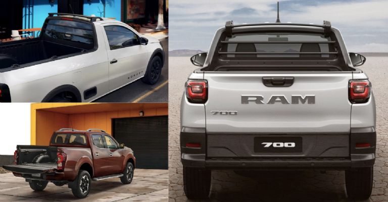 Pick-up baratas y ahorradoras del 2024.